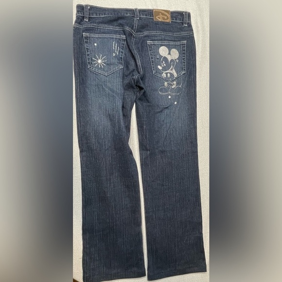 Disney Store Mickey and Minnie jeans - Picture 9 of 11
